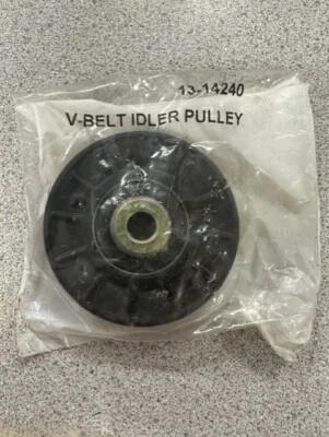 $14.99 • Buy Rotary Part # 14240 V-Belt Idler Pulley For John Deere AM115460 X300 X305R X350R