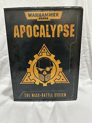Apocalypse The Mass Battle System Warhammer 40000 40k Rules Boxset (2018) • £55