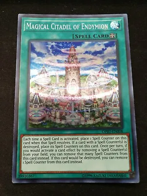 Yu-Gi-Oh! Magical Citadel Of Endymion OP07-EN008 Super Rare Near Mint • $1.13