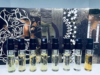 MEMO PARIS Men Perfume Collection Sample Spray Vials 8Pc Set • $43.95
