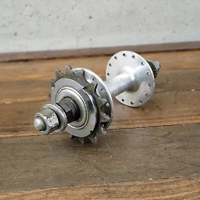 Vintage Schwinn Approved Track Hub 14 Tooth 28 Hole Nut Nutted France 115 110mm • $139.99