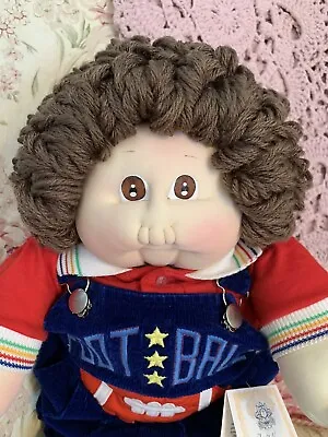 OMG Too Cute Cabbage Patch Xavier Roberts Little People Soft Sculpture Doll • $110