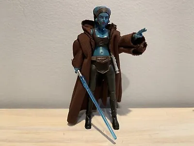 Star Wars 3.75” Hasbro Aayla Secura Vintage Collection VC58 Revenge Of The Sith • $29.99