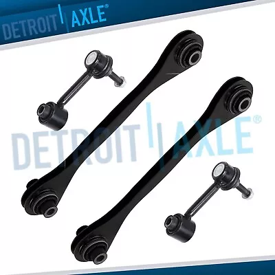 $58.74 • Buy Rear Lower Forward Control Arms + Sway Bars For Jetta Passat Beetle Golf GTI A3