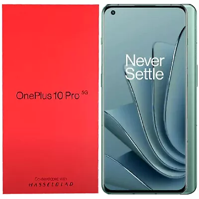 BNIB OnePlus 10 Pro 5G Emerald Forest 256GB + 12GB Dual-SIM Factory Unlocked OEM • $1299