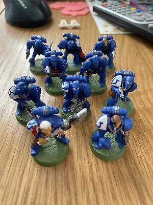 Warhammer 40k Rare 1st Edition Ultramarines Tactical Squad • £30