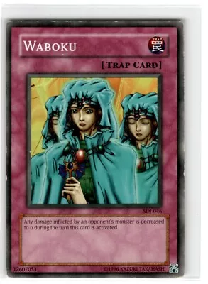 Yu-Gi-Oh! Waboku Common SDJ-046 MP Unlimited • $2.14