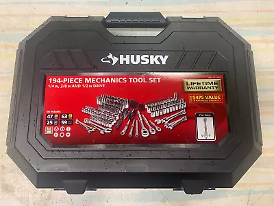 Husky 194 Piece Mechanics Tool Set H194MTS - BRAND NEW • $115