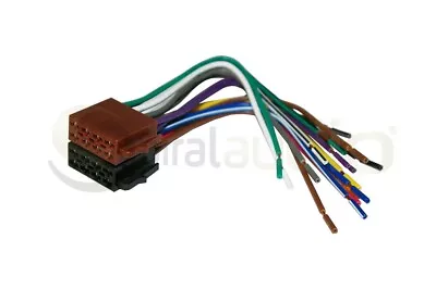 Reverse Radio Wiring Wire Harness OEM Factory Stereo Installation WH-1006 • $8.99