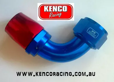 Kenco Dash AN 6 8 10 12 20 90 DEGREE Screw Type Aluminium Fitting Race Speedway • $18.50