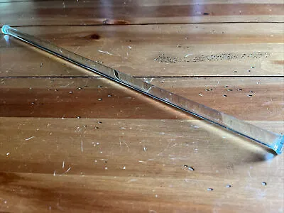 Antique Clear Glass Replacement Bar Rod 17.5” Long • $35