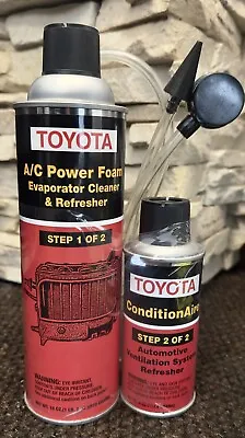 Toyota A/C Heater Box Foam Evaporator Cleaner/Ventilation Refresher 00289-ARCKT • $26.99