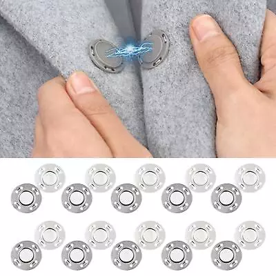 10 Pairs Button Closures Sewing Coats Closure For Bag DIY • $10.52