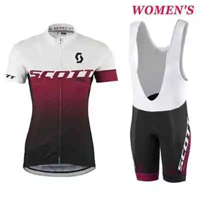 Women Clothing Sets Cycling Jersey Cycling Shorts Mountain Bike Bicycle Set • $39.32