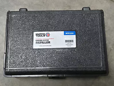 Matco Tools Vacuum Venturi Cooling System Refiller MCR103A W/ Hard Case • $149