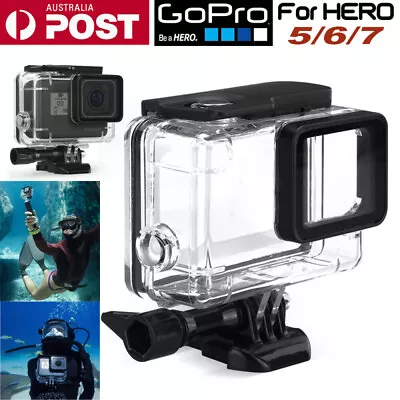 $15.95 • Buy Waterproof Diving Camera Accessory Protective Housing Case For GoPro Hero 5 6 7
