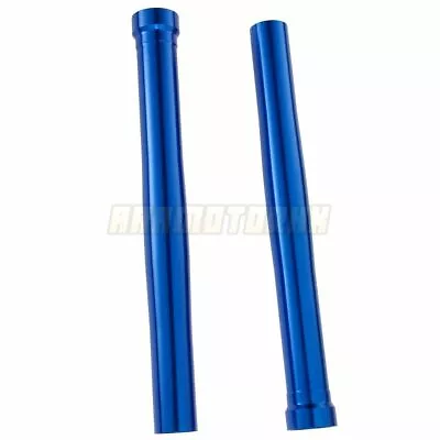 Front Fork Outer Tubes Pipes Legs Bars For Yamaha YZF R1 2009-2014 Blue Pair • $207.95