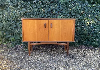 Vintage Mid Century G Plan Brasilia Teak Cabinet Sideboard • £605