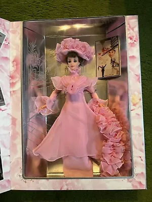 Barbie Eliza Doolittle My Fair Lady Pink Gown 1995 Mattel Hollywood Legends Doll • $50