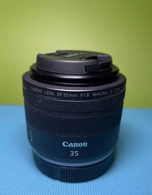 Canon RF 35mm F/1.8 IS Macro STM Lens • £360