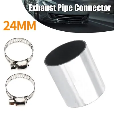 24mm Exhaust Pipe Connector For Eberspacher For Webasto Diesel Night Boat Heater • £4.55