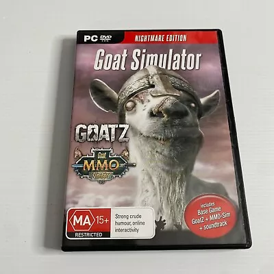 Goat Simulator Nightmare Edition PC Game • $8