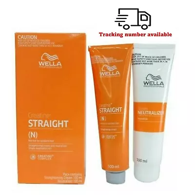 1x WELLA (N) Straight Hair Intense Resistant CreatineCream Wellastrate • $25.88