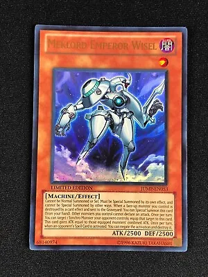 Yugioh Meklord Emperor Wisel Jump-en053 Ultra Played/edge Wear • $1.99