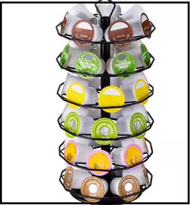 42 K Cup Carousel For Keurig Pod Holder Stand Coffee Pod Holder For Kcup Pods 6  • $24.10