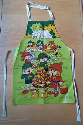Girl Guide Brownie /Cub Scout APRON Cotton Coated With P.V.C. • £5