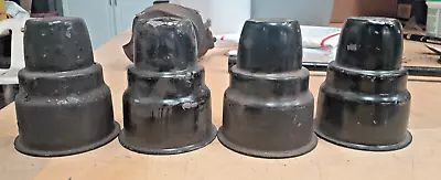 Set Of Four: 1928 1929 Model A Ford AA Truck HUB CAPS Ford Script • $50