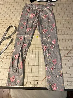 $4.90 • Buy New Freestyle Revolution Pink Floral Jeggings Pants Little Girls Sz 12