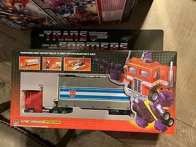 Transformers G1 Optimus Prime (ko) Reissue MISB New! US Seller! Fast Shipping! • $105