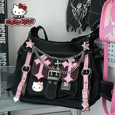 Hello Kitty Y2k Vintage Pink Crossbody Bag Gift UK • £26