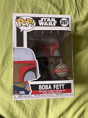 Funko POP! Boba Fett #297 Special Edition • £12.99