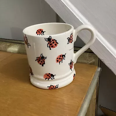 Emma Bridgewater 1/2 Half Pint Mug Ladybirds • £24.99