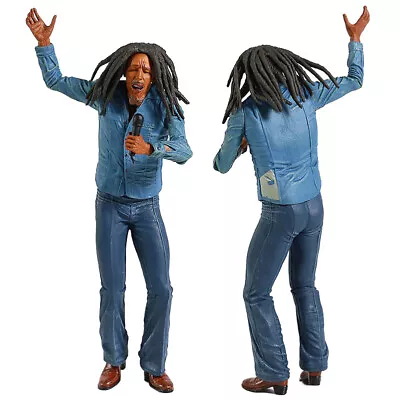 Bob Marley Action Figure Doll Bob Marley Model Statue Fans Gift Reggae Figurine • $14.99