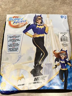 $29.99 • Buy Batgirl Girls Fancy Dress DC Comic Book Day Superhero Kids Childs Costume S 4-6