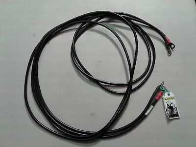 Mercury Outboard 4 Gauge Marine 12 Foot Battery Cable Kit P/n 84-88439a50 • $54.99