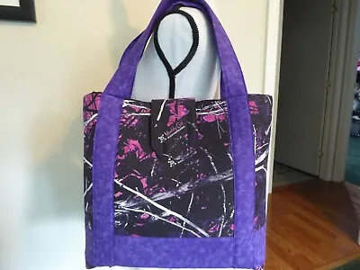 $79.99 • Buy MOONSHINE MUDDY GIRL CAMO TOTE/PURSE BAG Handmade 