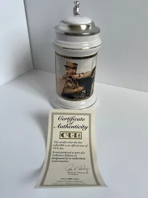 Elvis Presley Army Days #198 Still The King Beer Stein With COA • $24.99