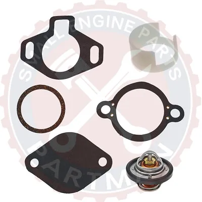 Thermostat Kit 160 Degree For Mercury MerCruiser 8M0109441 8M0091470 807252T2 • $14.90