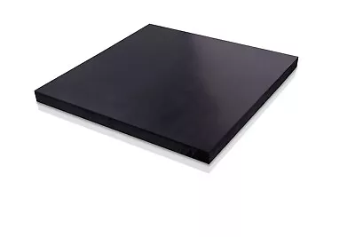 UHMW Black Plastic Polyethylene Sheets You Pick The Size & Thickness • $14.99