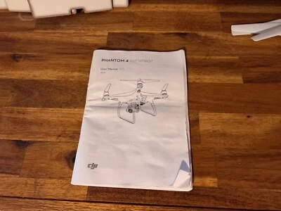 $9 • Buy DJI Phantom 4 Pro / Advanced / Standard Original Manual