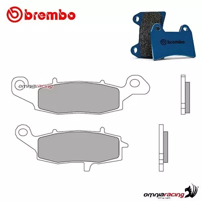 Brembo Front Brake Pads CC Road Carbon Ceramic For Kawasaki Z750S 2005-2007 • £20