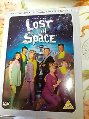 Lost In Space-complete Series 3 (dvd R2)  • £12.95