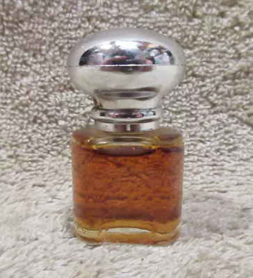 Vintage EPRIS By Max Factor Perfume Mini Splash .12 Oz Bottle 95% Full • $19.95