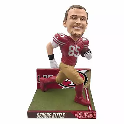 $129.99 • Buy George Kittle San Francisco 49ers Big Ticket Series Bobblehead NFL