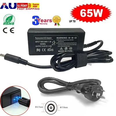 65W Laptop Charger AC Power Adapter For Dell Inspiron 13 14 15 3000 5000 7000 • $17.69