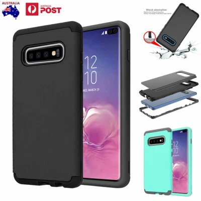 For Samsung Galaxy S10 Plus/S10/S10e Case Shockproof Heavy Duty Protective Cover • $11.99